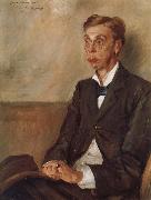 Paul Cezanne Portrait des Grafen Keyserling France oil painting artist